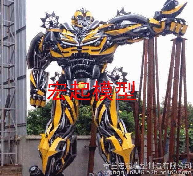 宏起模型 大型變形金剛模型廠家 變形金剛玩具模型