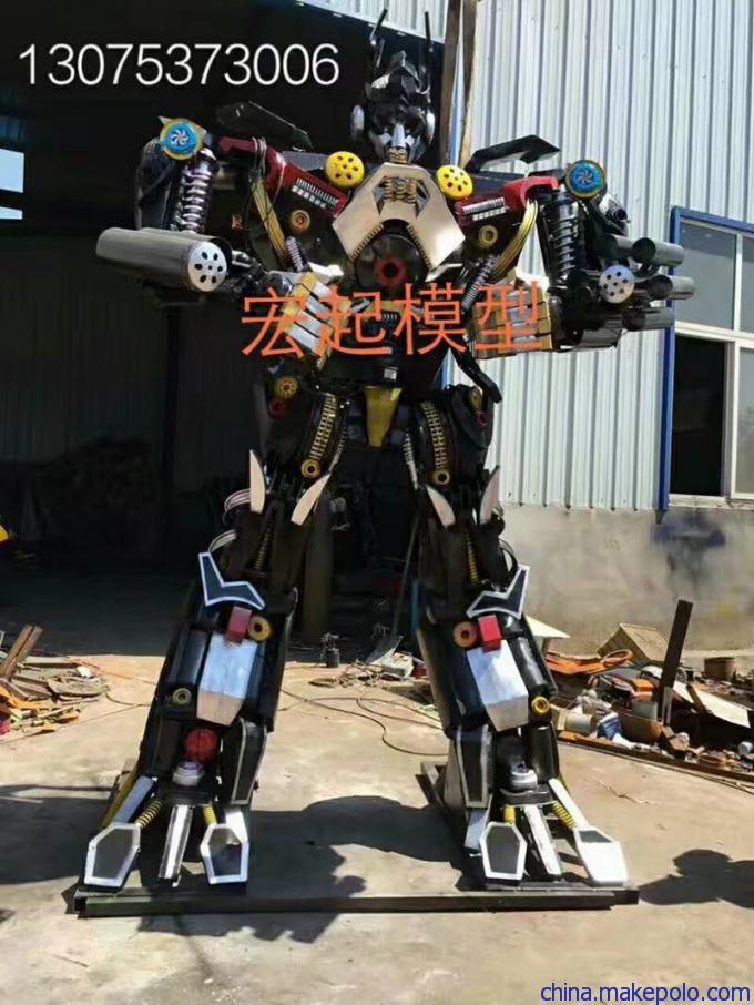 大型機(jī)器人 大型擎天柱 變形金剛雕塑租賃