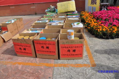 日照市信美房地產開發公司助殘日捐贈11.4萬元生活日用品助力我校教育發展