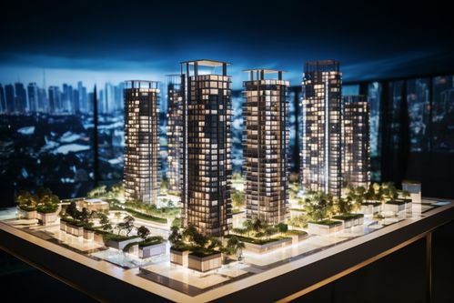 三維視覺與實(shí)景融合 房地產(chǎn)營(yíng)銷中的模型、園林與鳥瞰攝影圖